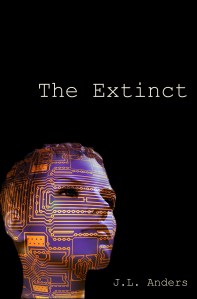 The Extinct conceptual cover art (© 2016 by Jen Anderson. All rights reserved.)